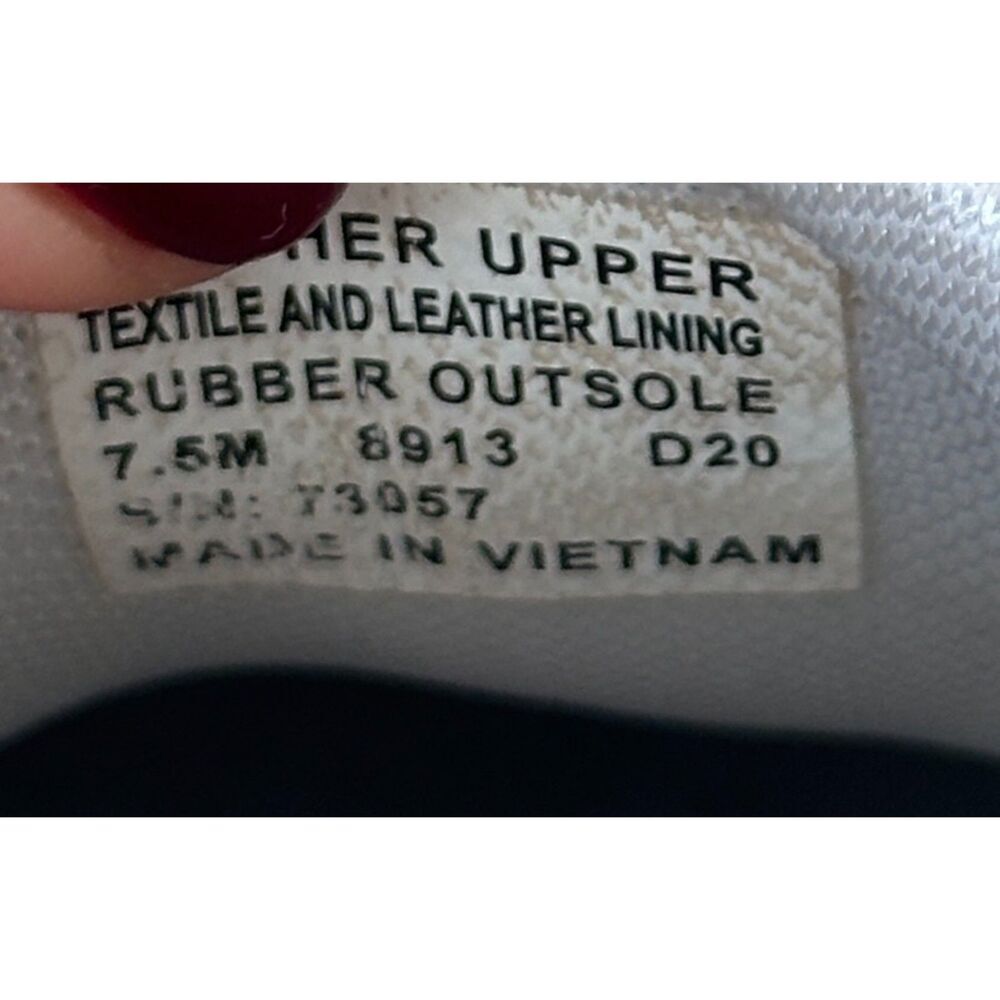 Authentic Gucci Ace Sneakers with Bee – White Leather – Size US 7.5 / EU 37.5 - Picture 6 of 11